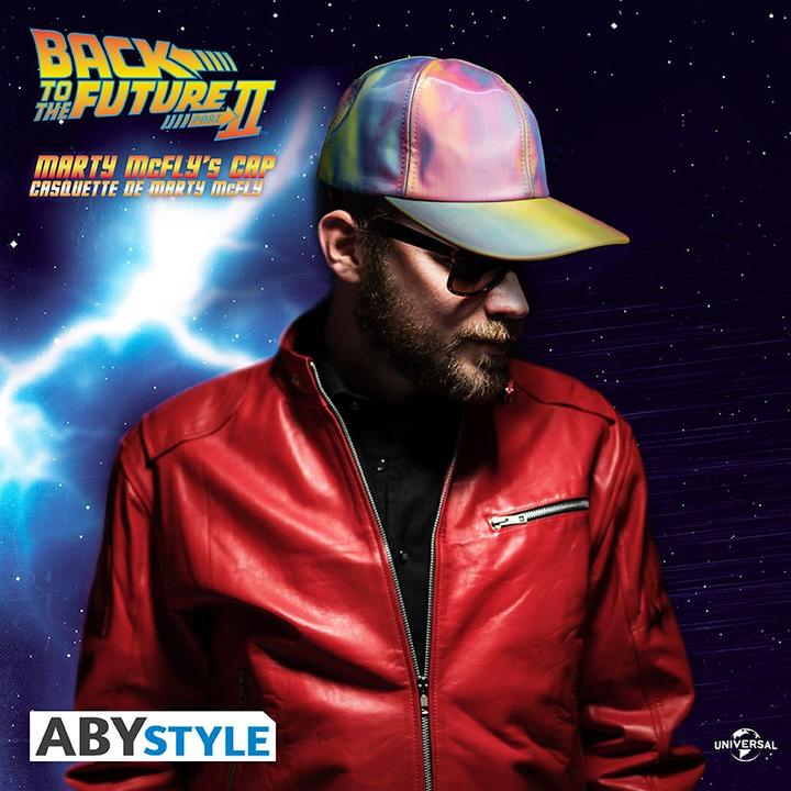 Image du produit ABYstyle Retour vers le Futur - Marty Cap (L)