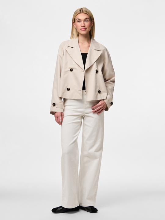 Image du produit Pieces Pcscarlett Ls Short Trenchcoat Noos (L)