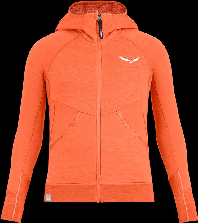 Salewa Puez Hybrid Polarlite Full Zip Mädchen Kapuzenjacke (152)