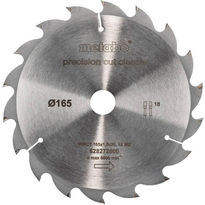 Produktbild Metabo Kreissägeblatt HW/CT 65