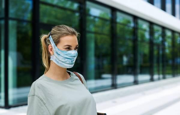 Produktbild Buff Filter Mask Marakrana Sky Blue (Schutzklasse II, Schutzklasse I, 1 x)