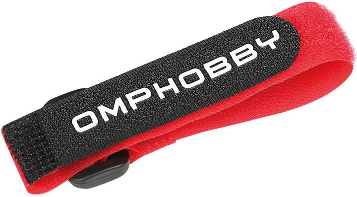 Actual product image OMPHobby M4 / M4 MAX Akku Klettbänder 4 Stück # OSHM4054