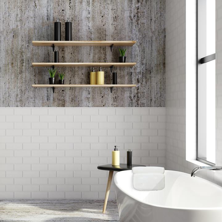 Produktbild Relaxdays Badewannenkissen (43 x 36 x 9 cm)
