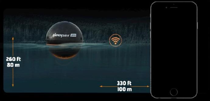 Image du produit Deeper Smart Sonar PRO