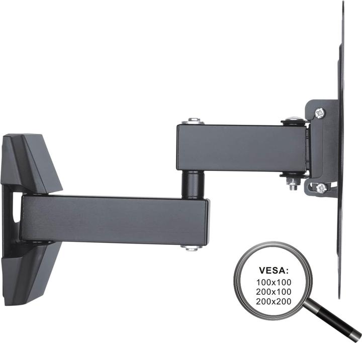 Immagine prodotto PureMounts PM-FM11-200 Staffa per montaggio a parete (Muro, 42", 30 kg)