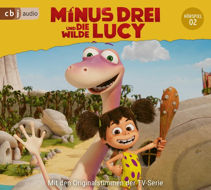 Image du produit Minus Drei und die wilde Lucy - Jeu télévisé audio 02 (Frisottis Ute, Allemand)
