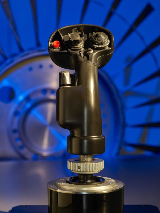 Actual product image Thrustmaster F18 Hotas Stick AddOn (PC)