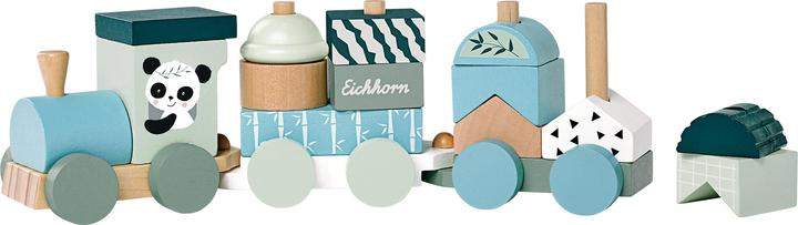 Eichhorn Wooden train