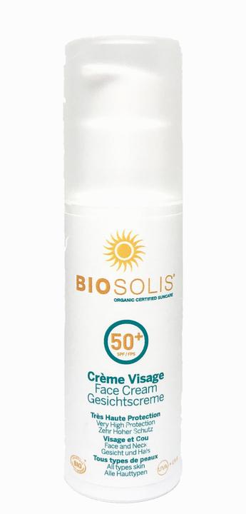 Produktbild Biosolis Gesichtscreme (Sonnencreme Gesicht, SPF 50, 50 ml)