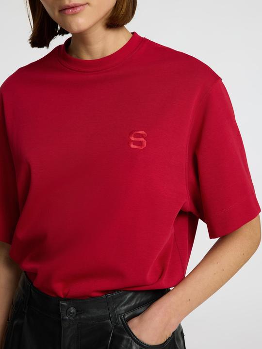 Actual product image Selected Femme Besticktes Relaxed Fit T-Shirt (L)