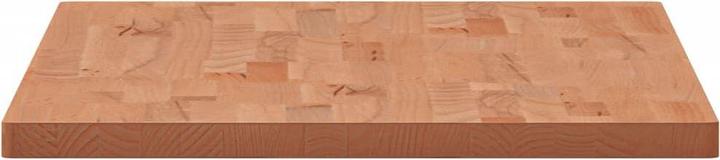 Produktbild VidaXL Waschtischplatte 100x50x2,5 cm Massivholz Buche,Material