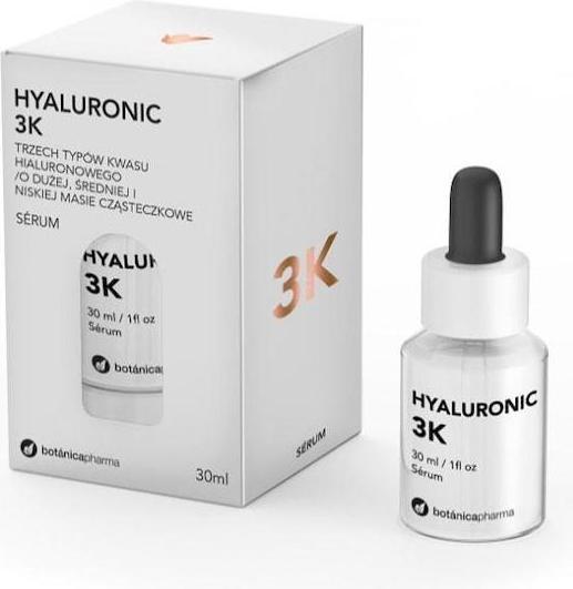 Actual product image Botánicapharma Hyaluronic 3K (30 ml)