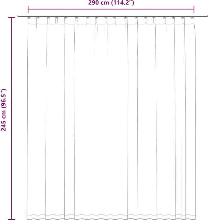 Produktbild VidaXL Gela (290 x 245 cm)