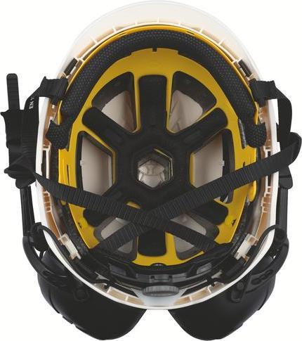 Actual product image Uvex Safety Ear muffs uvex aXess one helmet capsule base unit 2640201 black size L, M, S (1 x)