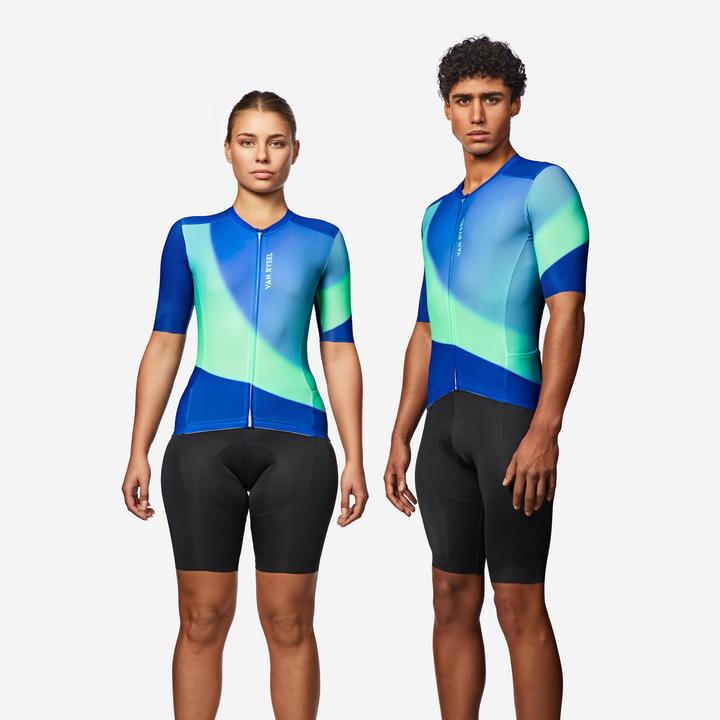 Image du produit Van rysel Maillot de vélo route manches courtes été unisexe - RACER 2 (XL)