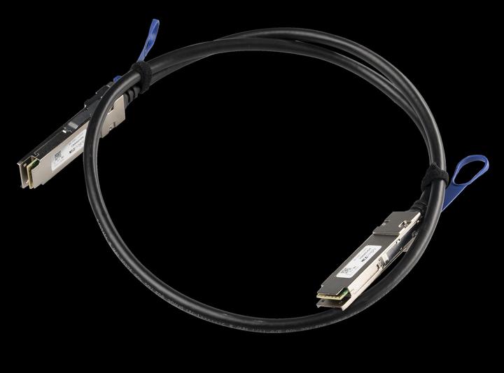 Produktbild MikroTik Direct Attach Kabel XQ+DA0001 QSFP28/QSFP28 1 m (UTP, CAT6, 1 m)