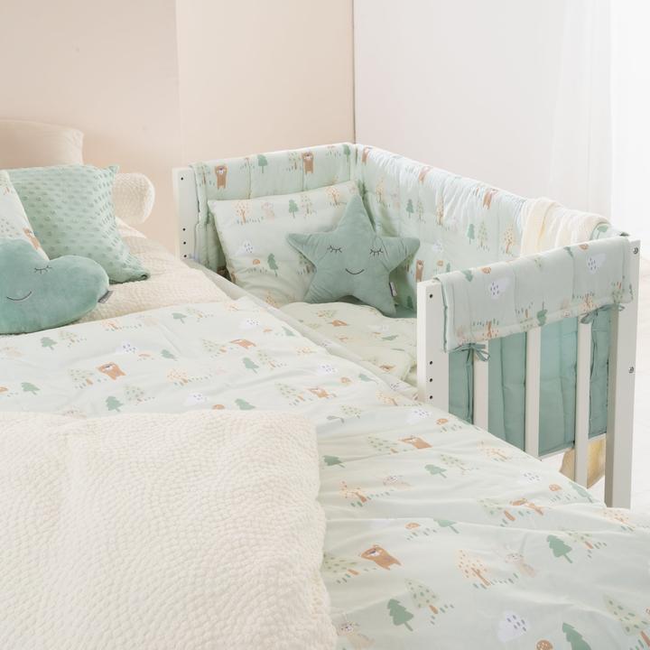 Produktbild Roba Stubenbett 4 in 1 Woodland Buddies