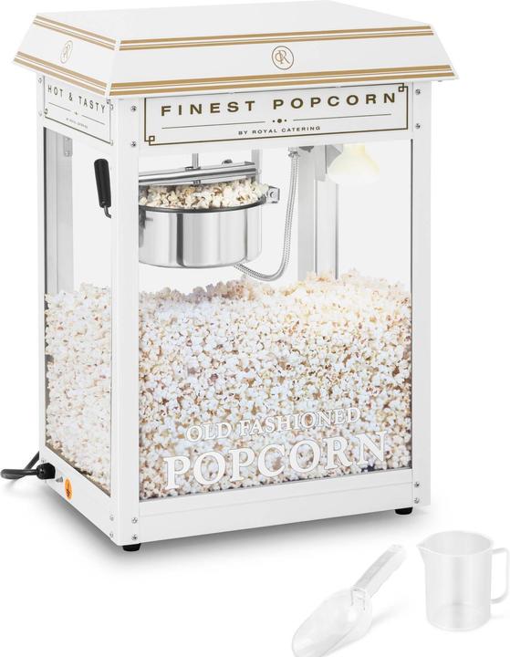Actual product image Royal Catering Retro Popcornmaschine