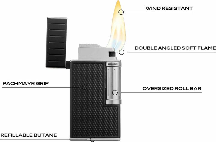 Produktbild Colibri Julius II Gunmetal