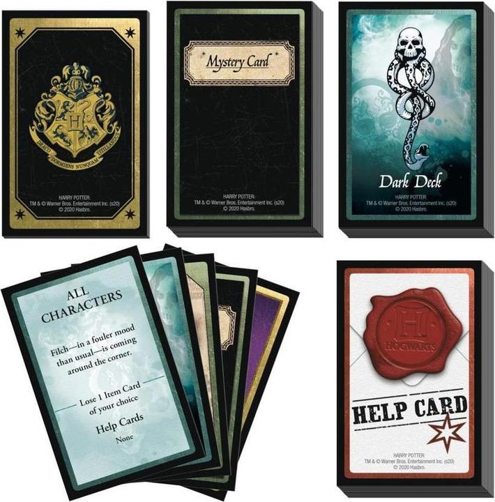 Productafbeelding Hasbro Gaming HP Cluedo Harry Potter (Duits)