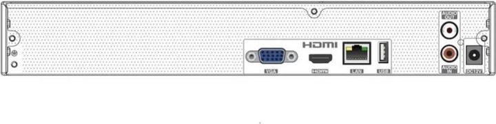 Immagine prodotto Dahua Other Camvi CAMVI recorder IP 8 channels NVR6108-D1-B2 black (Videoregistratore di rete (NVR))