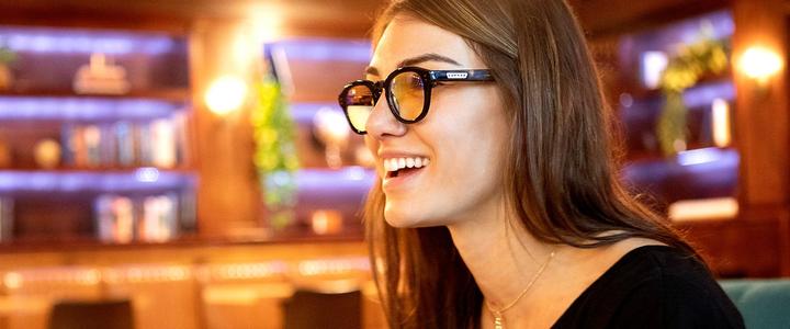 Image du produit Gunnar Emery Computer Glasses - Lentille claire, noir/tortue