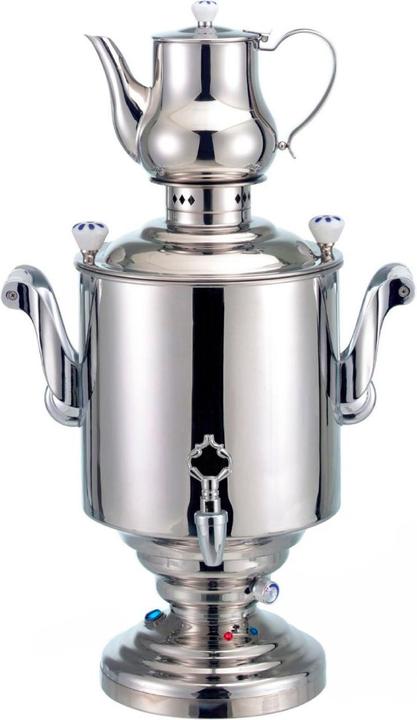 Actual product image Ich-zapfe Samovar electric - Katharina III (17 l)