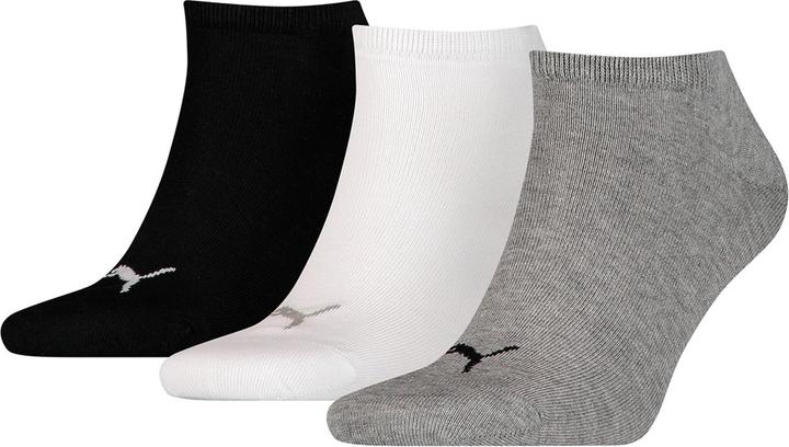 Actual product image Puma Unisex Sneaker Plain 3p (pack of 3, 39 - 42)