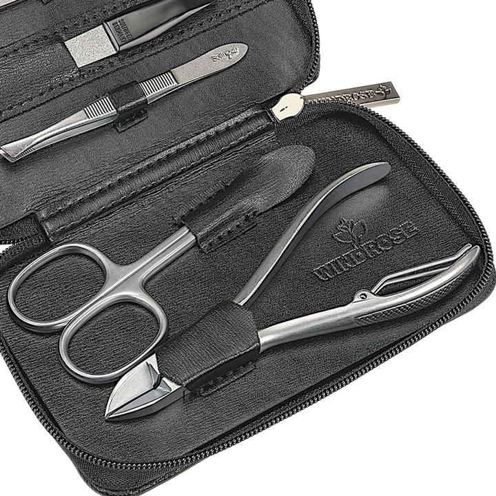 Produktbild Windrose Ambiance Maniküre-Set Leder