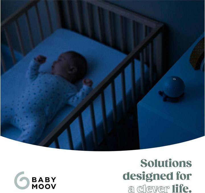 Image du produit Babymoov Yoo Roll Moniteur Vidéo Pour Bébé (Vidéo et audio, 300 m)