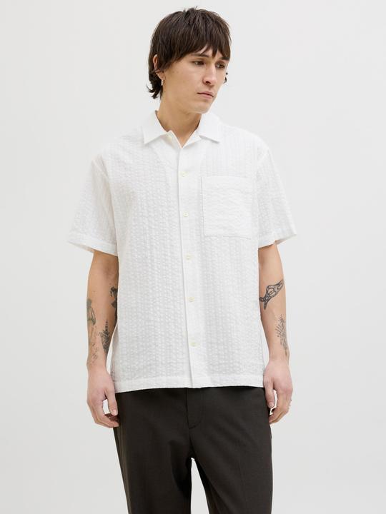 Actual product image Jack & Jones Jprcceaston Seersucker S/S Shirt (XXL)