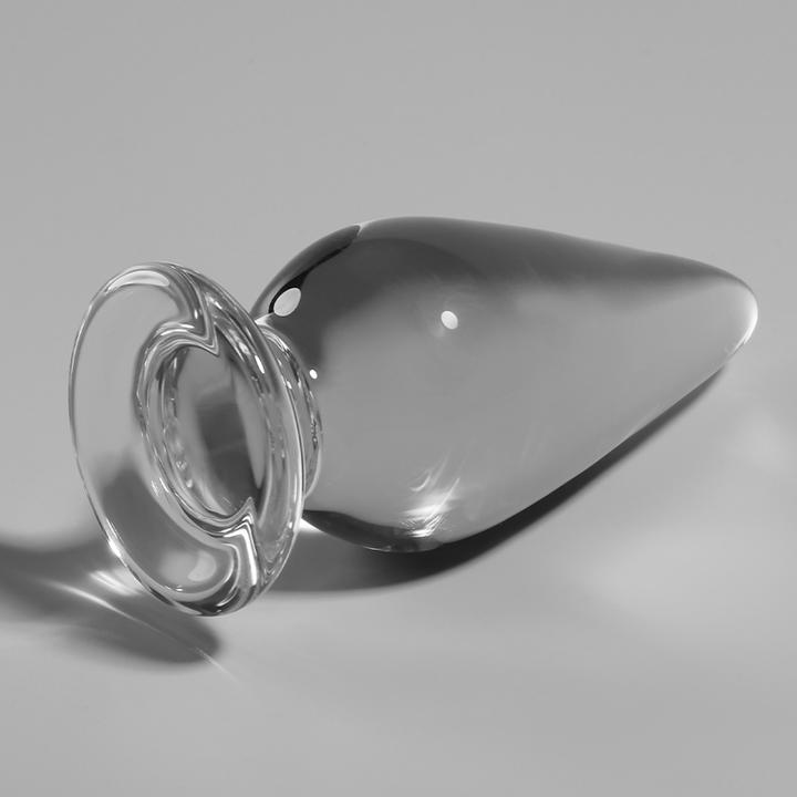Image du produit Ibiza Nebula Series By ™ - Modèle 4 Plug Anal Verre Borosilicate 11 X 5 cm Clair