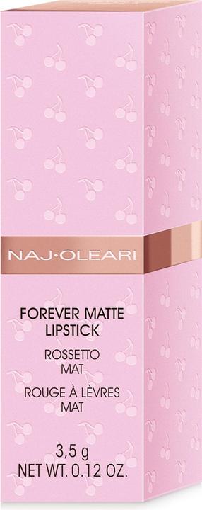Immagine prodotto Naj Oleari Forever Matte Lipstick 04 Rosso Fuoco 4g (04 Rosso fuoco)