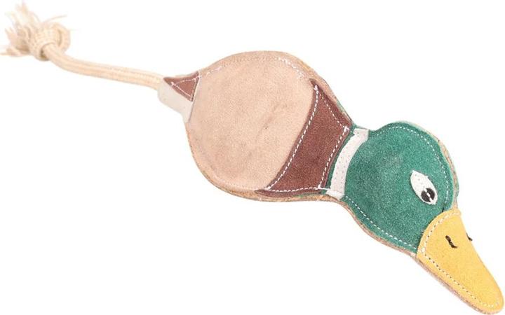 Image du produit Benji & Flo Jouet pour chien Country Drake The Duck Suede Rope (Jouet en peluche chien)