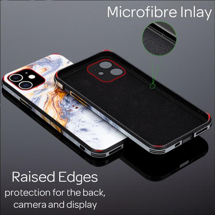 Produktbild Nalia Marmor Hülle (Apple iPhone 12 mini)