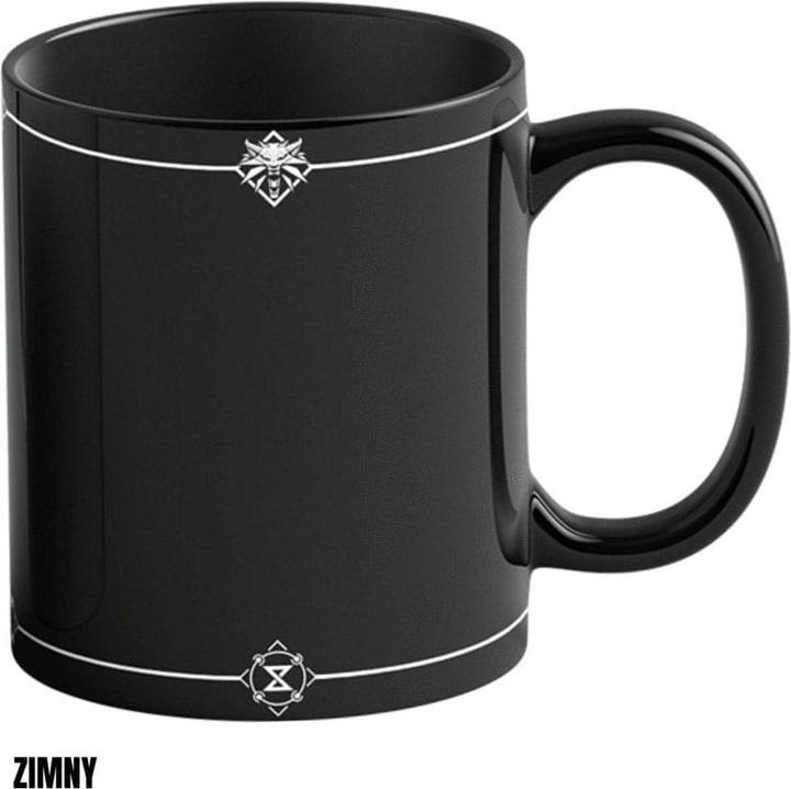 Produktbild Good Loot Heat Reveal Mug (The Witcher 3: Geralt & Ciri) /Merchandise (480000 ml, 1 x)