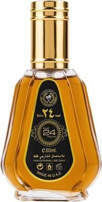 Lattafa Perfumes ARD AL ZAAFARAN Oud 24 Hours EDP spray 50ml (Eau de Parfum, 50 ml)