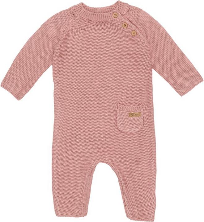Little Dutch Strampler gestrickt Pink