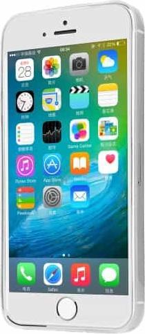 Actual product image Ueli Express iPhone SE 2016 / 5s / 5 Slim Rubber Case TPU Transparent (Apple iPhone 5s, Apple iPhone SE, Apple iPhone 5)