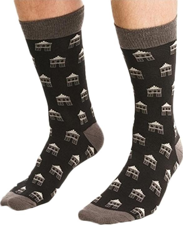 Actual product image Laurence Llewelyn-Bowen Monoglam socks (3-pack) (pack of 3, L)