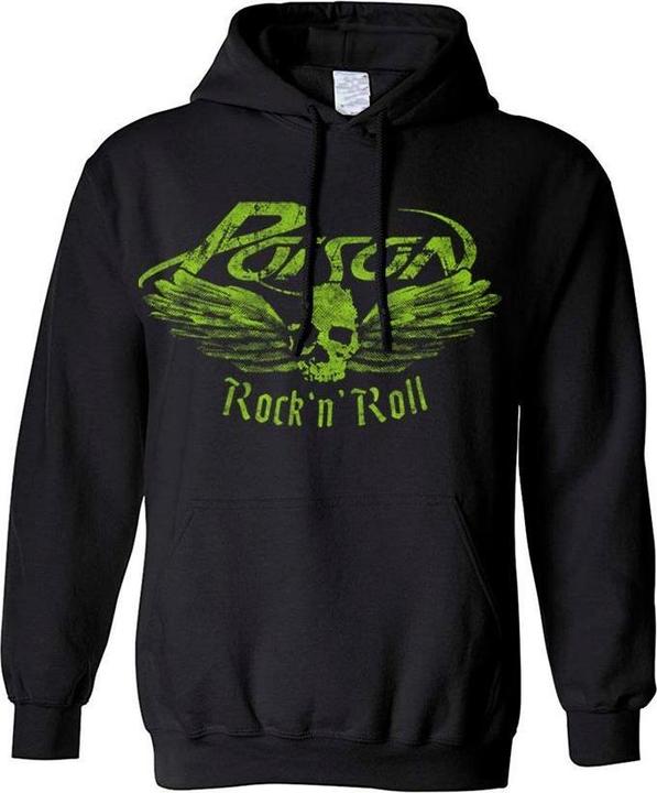 Immagine prodotto Poison Flying Skull Felpa con Cappuccio Adulto Unisex (XL)