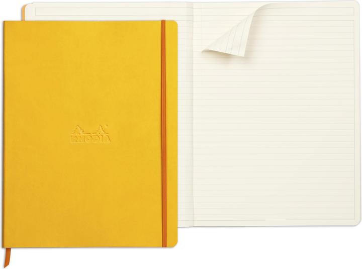 Produktbild Rhodia Notizbücher und Notizhefte Rho (A4+, Blanko, Harter Einband)