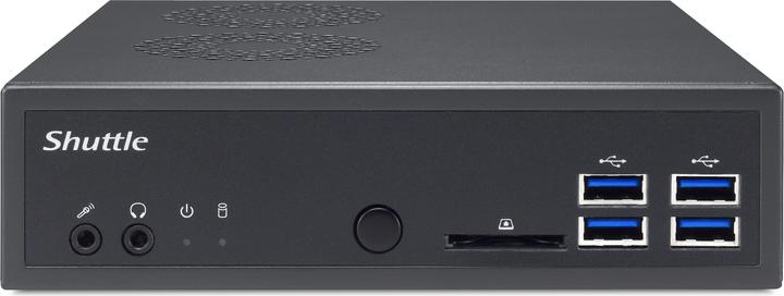 Produktbild Shuttle Socket AM4, 2 x SO-DIMM DDR4-2666/2933 max.,./2. HDD/SSD, 2 x Gigabit LAN