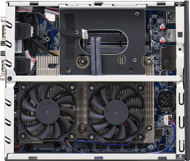 Produktbild Shuttle Socket AM4, 2 x SO-DIMM DDR4-2666/2933 max.,./2. HDD/SSD, 2 x Gigabit LAN