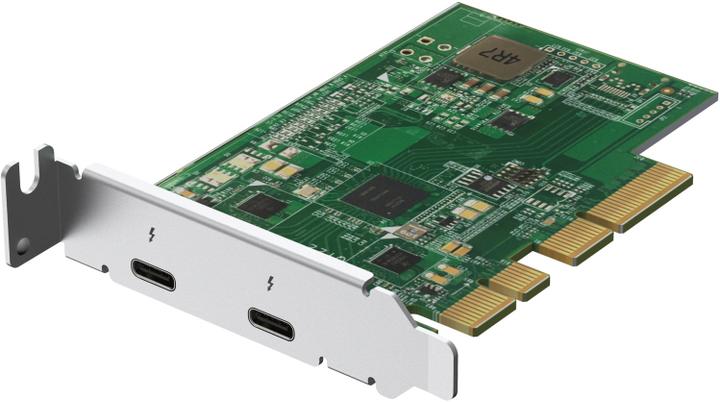 Produktbild QNAP 2 x Thunderbolt 3 USB Type-C