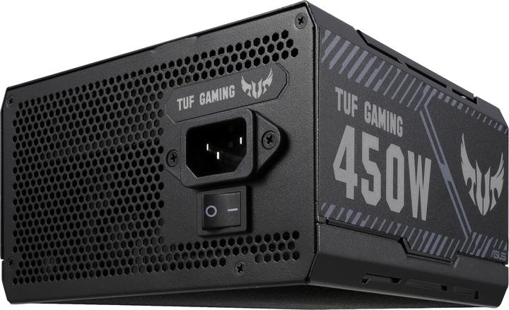 Produktbild ASUS TUF-GAMING-450B Netzteil 450 W 20+4 pin ATX ATX Schwarz (450 W)