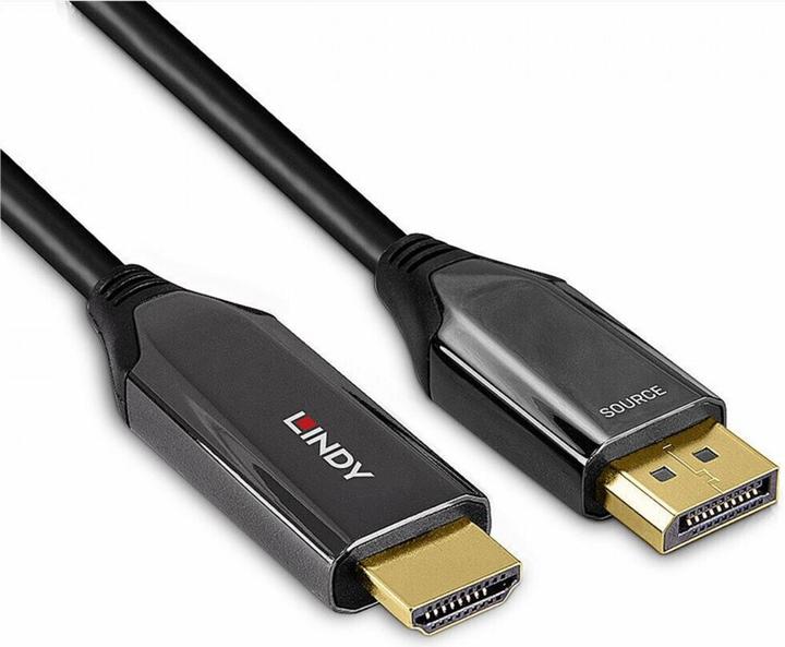 Actual product image Lindy DisplayPort - HDMI (Type A) (3 m, DisplayPort, HDMI)