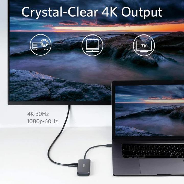 Produktbild Anker E/A-HUB USB 5-IN-1/A8334HA1 (USB-C, 5 Ports)
