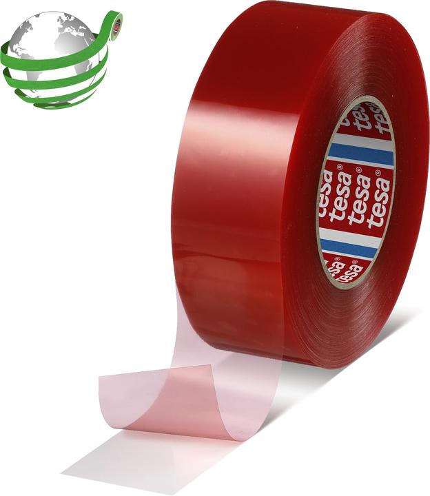 Produktbild tesa tesafix, PET-Folie, mod.Acrylat (19 mm)