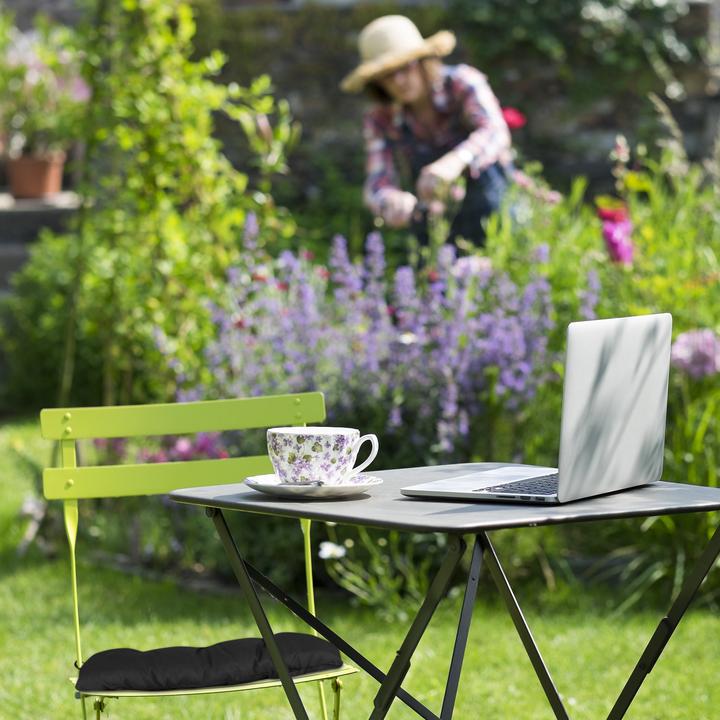 Actual product image Relaxdays chair cushion (38 x 38 x 5 cm)